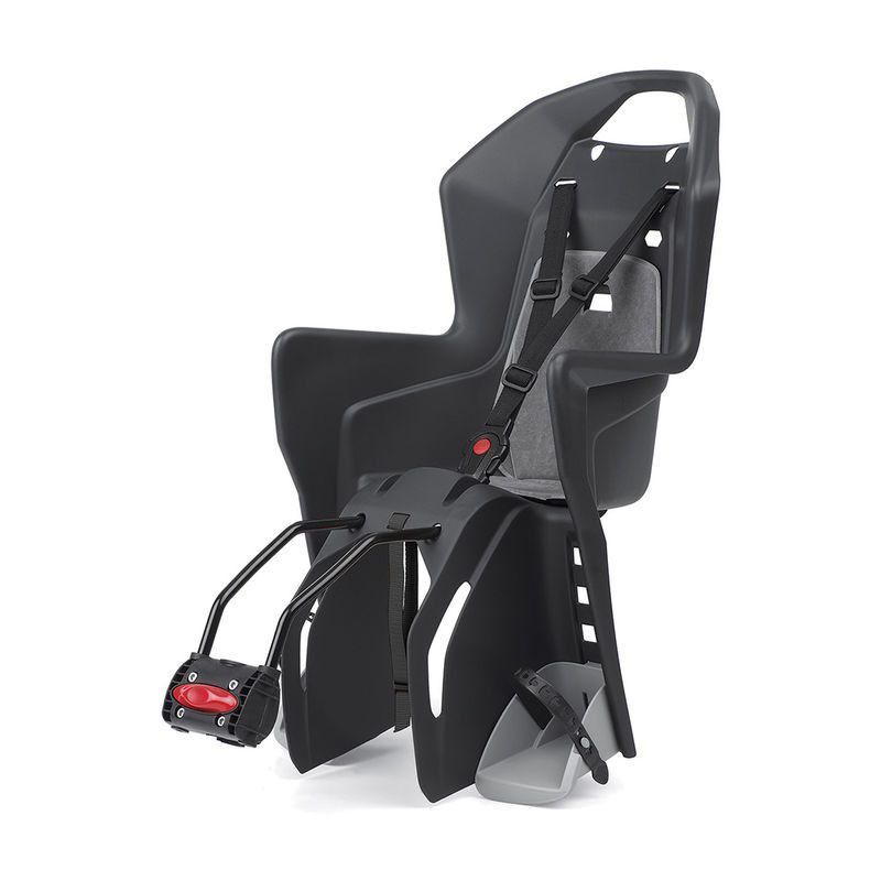 Portabebé polisport al cuadro 27.5-29 gris oscuro