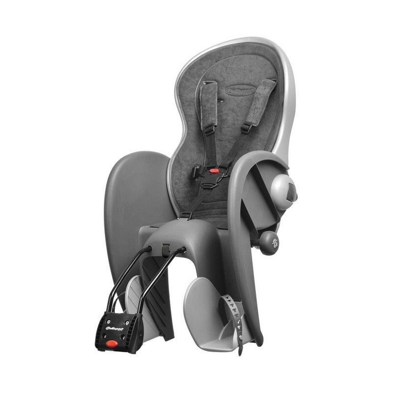 Portabebe Polisport al cuadro reclinable gris/plata