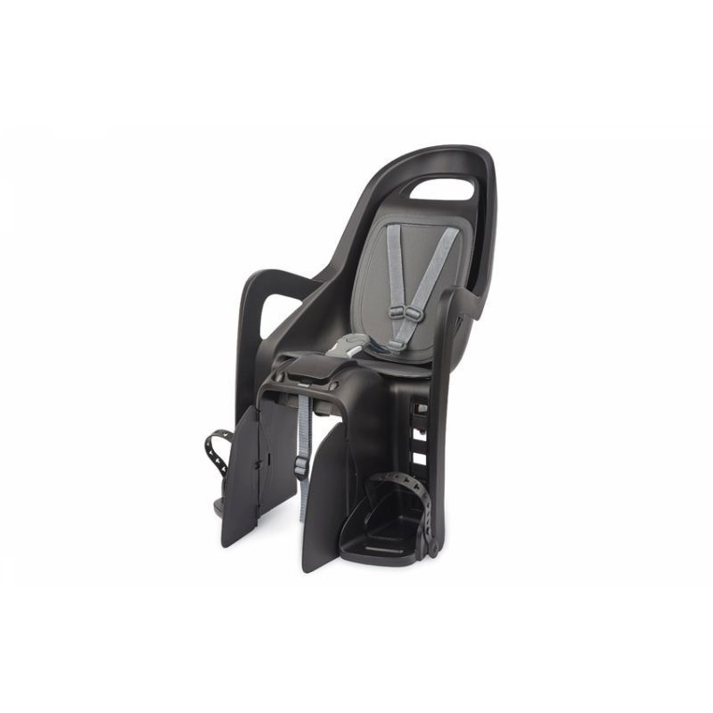 Portabebé Polisport al portabulto negro/gris