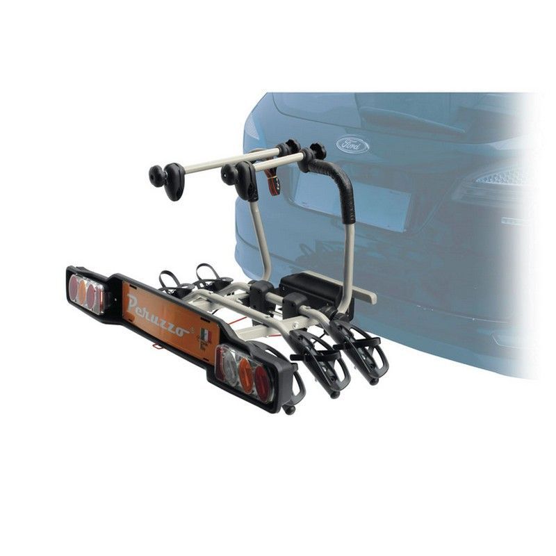 Portabici a la bola peruzzo acero parma 3 bicis-abatible