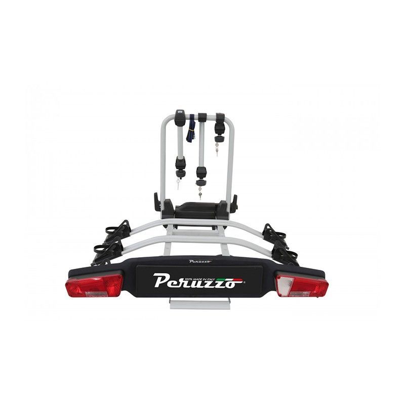 Portabici peruzzo bola acero zephyr ebike 3 bicis