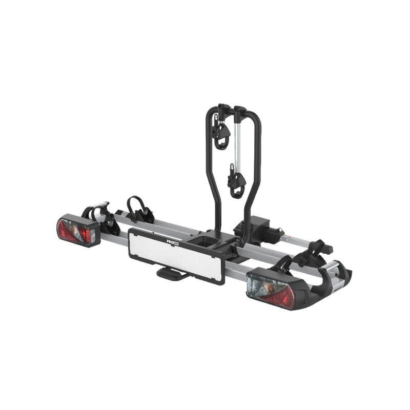 Portabicicletas de 2 (3*) bicis DIAMANT FG2 abatible, plegable y ampliable