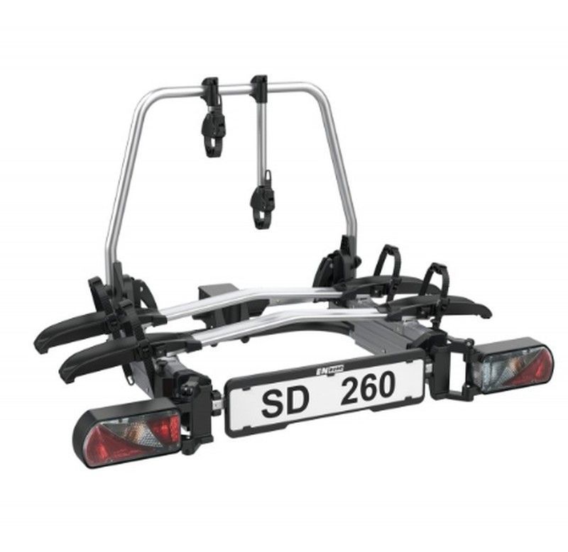 Portabicicletas de 2 bicis ENDURO SD260 Desplazable 70 cm.