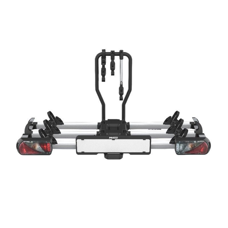 Portabicicletas de 3 (4*) bicis DIAMANT FG3 abatible, plegable y ampliable