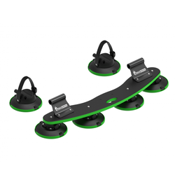 Portabicicletas de Ventosa TreeFrog Pro 2 Plus (2 Bicicletas / 1 E-bike/Tandem)