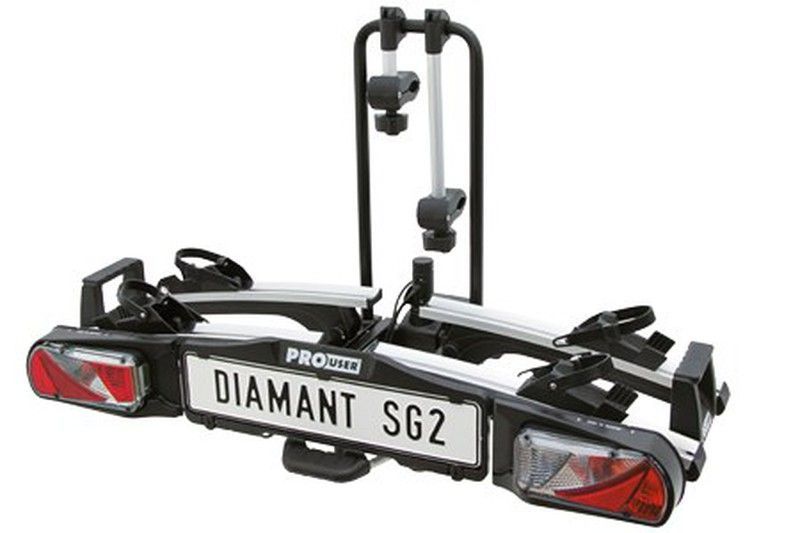 Portabicicletas Diamant SG2  2 bicis