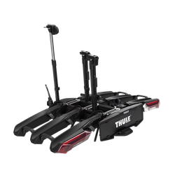 Portabicicletas Thule Epos 3 | 3 Bicicletas | Plegable y Abatible | Carga 60kg | Fijación Telescópica