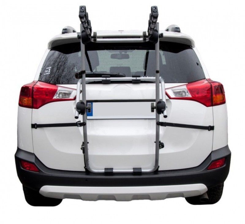 Portabicicletas trasero universal hast