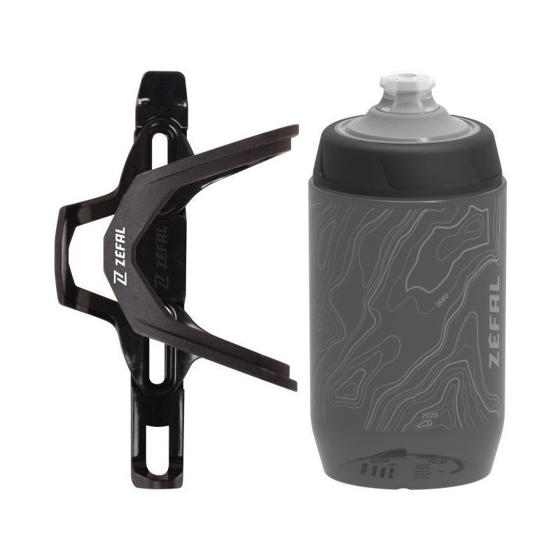 Portabidón+bidón Zefal Sense Pro