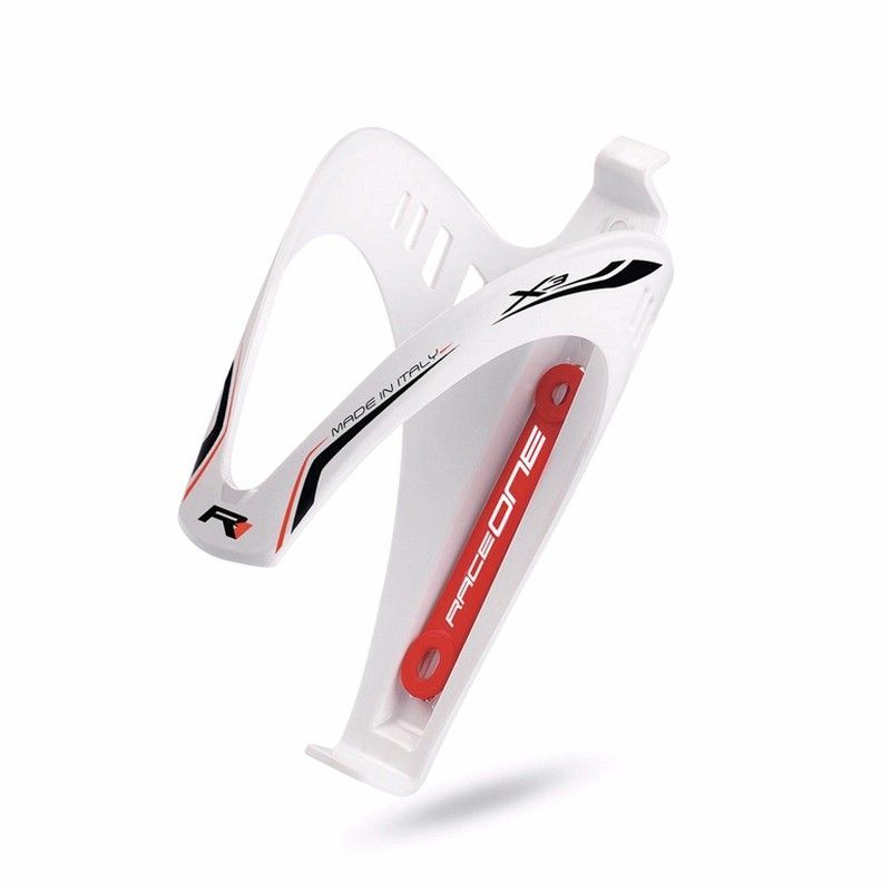 Portabidon saccon race one fibra x-3 blanco