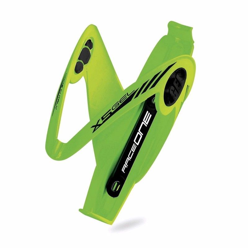 Portabidon saccon race one fibra x-5 verde/negro