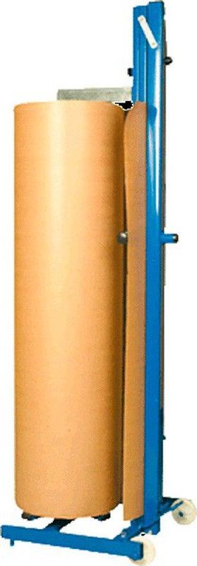 Portabobina de papel en vertical con cortador