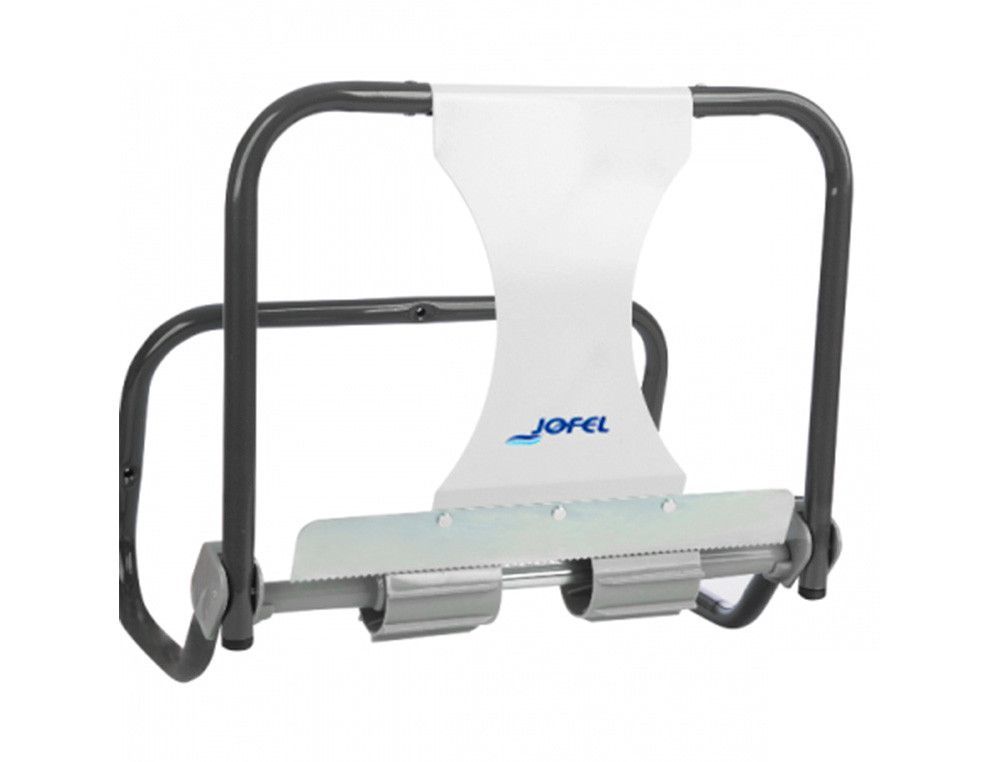 Portabobina industrial jofel metalico mural con sierra de corte para bobinas de hasta 500 m 435x416x285 mm