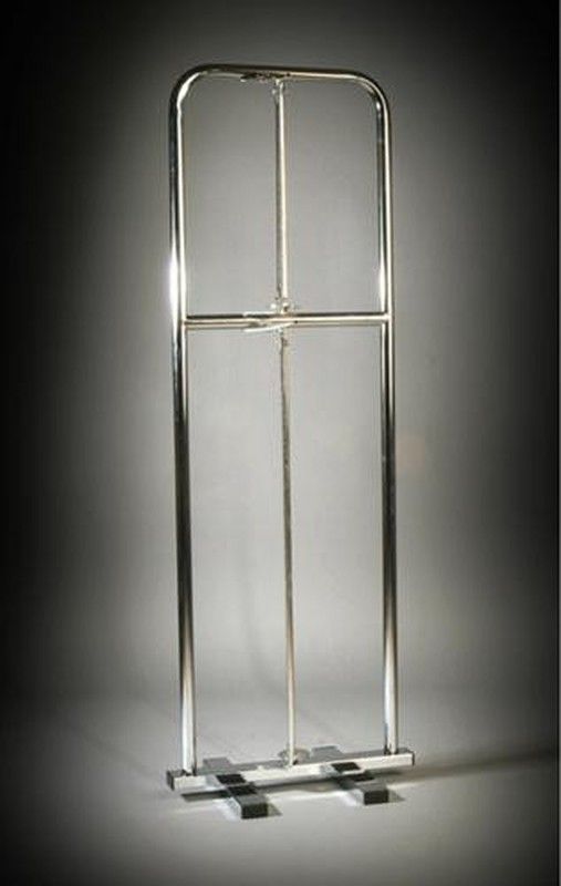 Portabobinas vertical para rollos de papel