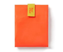 Portabocadillo Boc'n'Roll Fluor Naranja