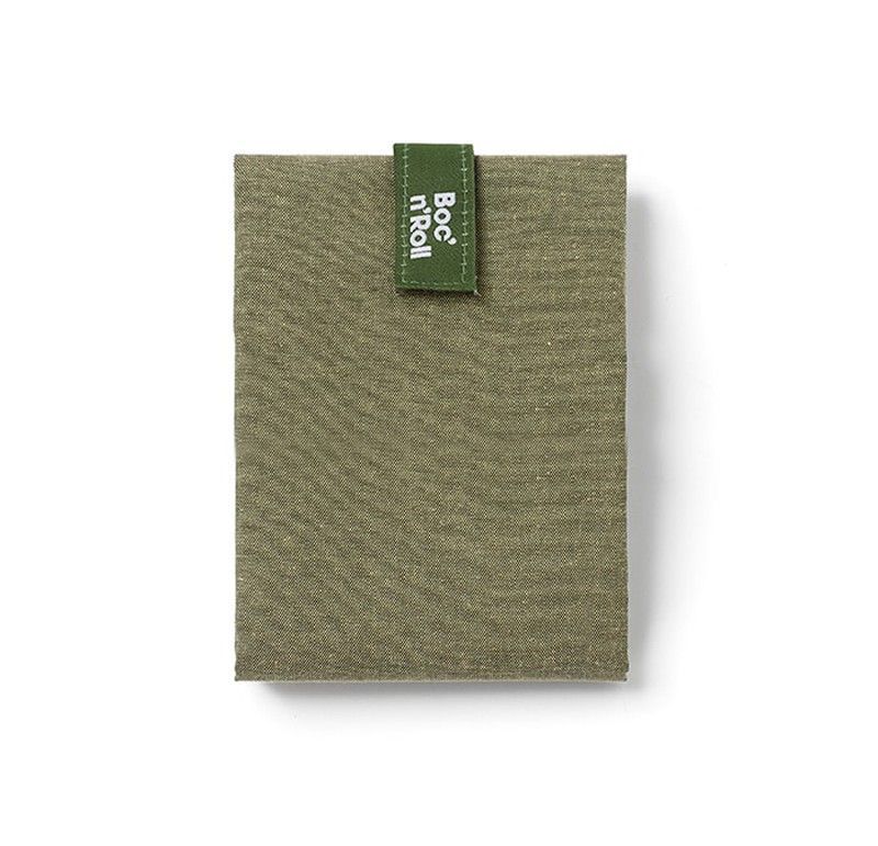 Portabocadillo Boc'n'Roll Nature Caqui