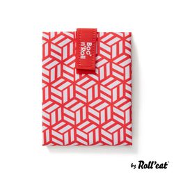 Portabocadillo Boc'n'Roll Tiles Rojo