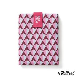 Portabocadillo Boc'n'Roll Tiles Rosa