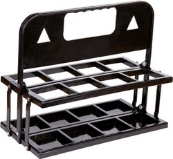 Portabotellas plegable