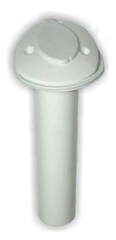 Portacañas Empotrable Nuova Rade con Tapón Blanco