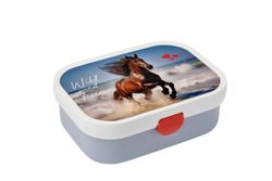 Portacomida Infantil Lunch Box Caballo Salvaje Mepal