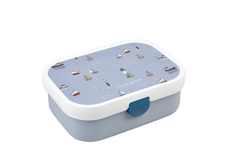 Portacomida Infantil Lunch Box Piratas Mepal Campus