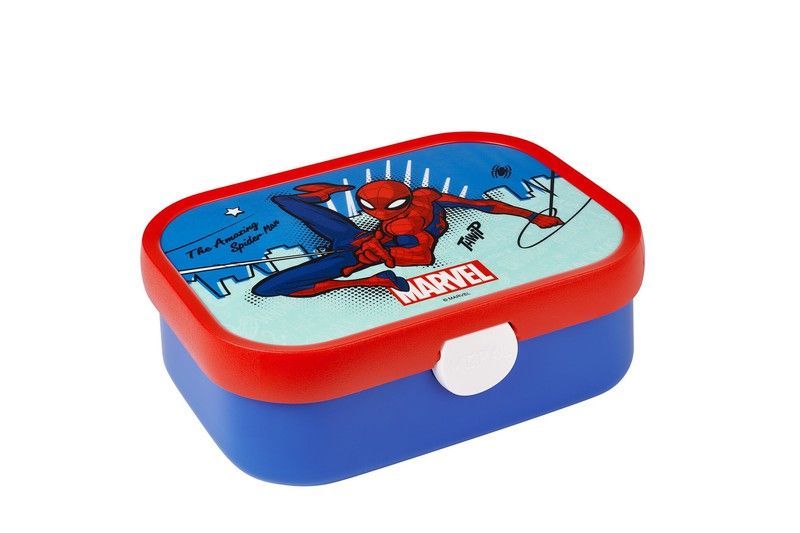 Portacomida Infantil Lunch Box Spiderman Mepal Campus