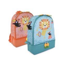 Portacomida Infantil Snack Rico Funny Jungle Iris