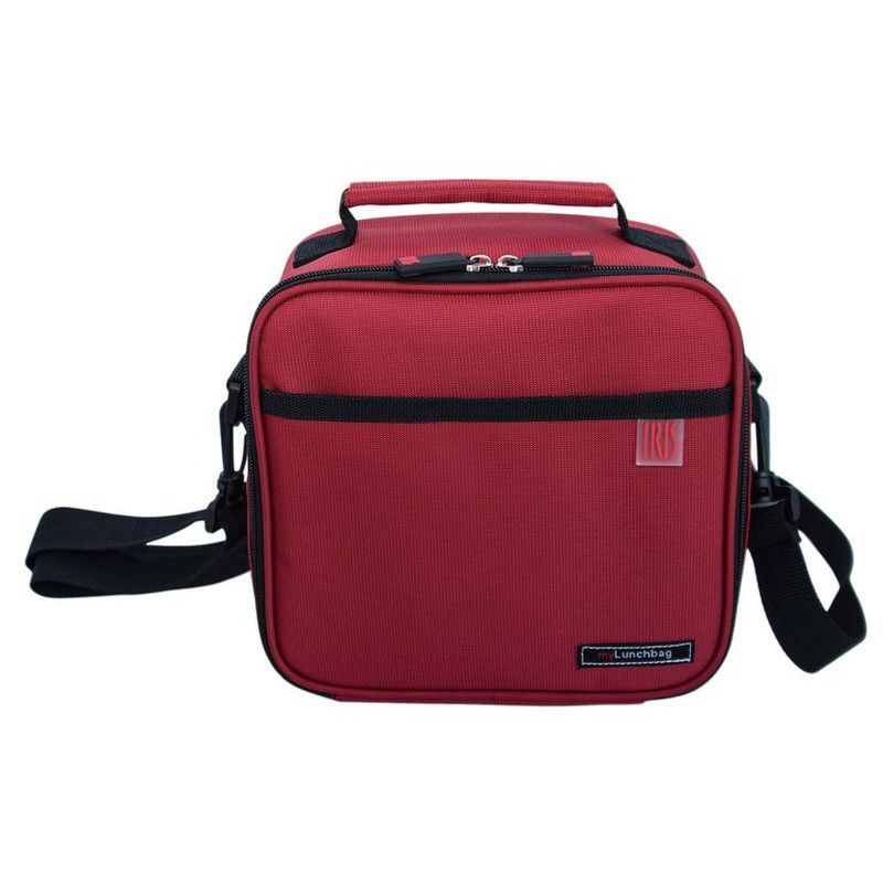 Portacomida lunchbag classic roja iris