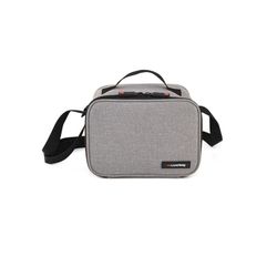 Portacomida Lunchbag Goglass Gris (Contenedor vidrio 840 ml) Iris