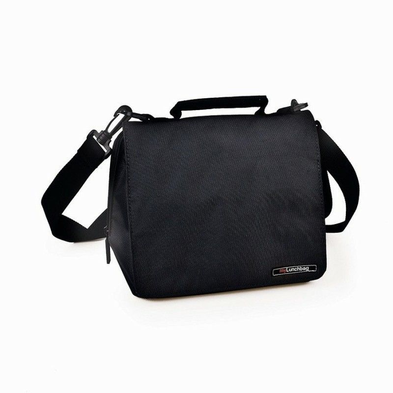 Portacomida lunchbag smart negro iris