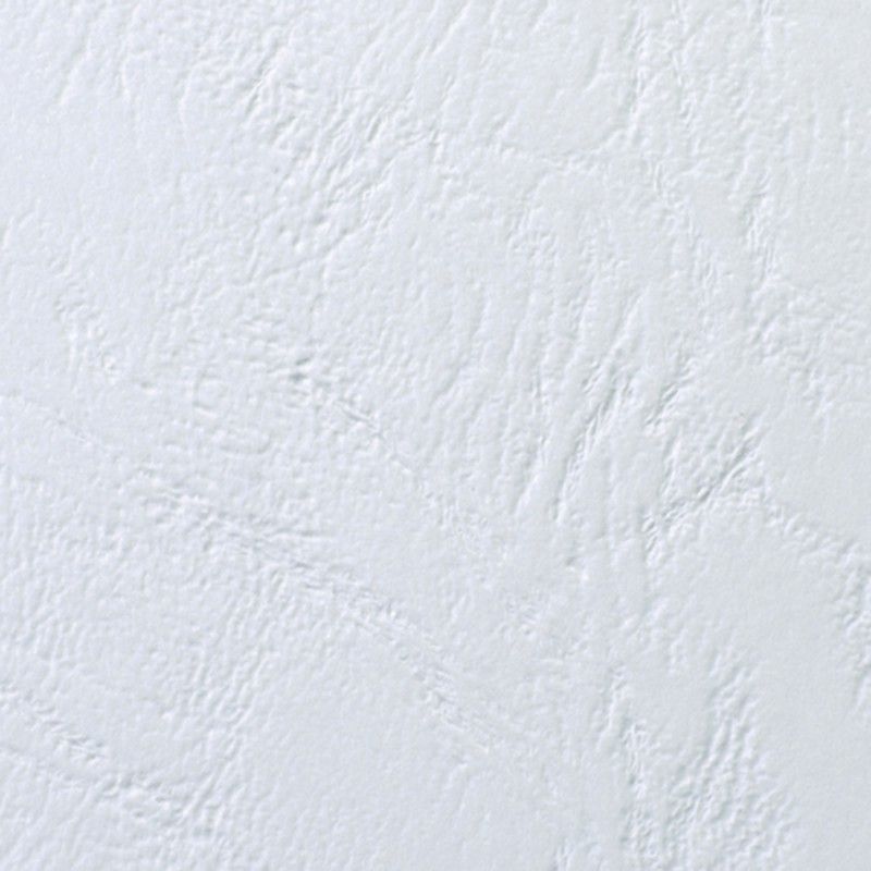 Portada ANTELOPE GBC símil piel 250 grs DIN A4 (Pack 100), blanco