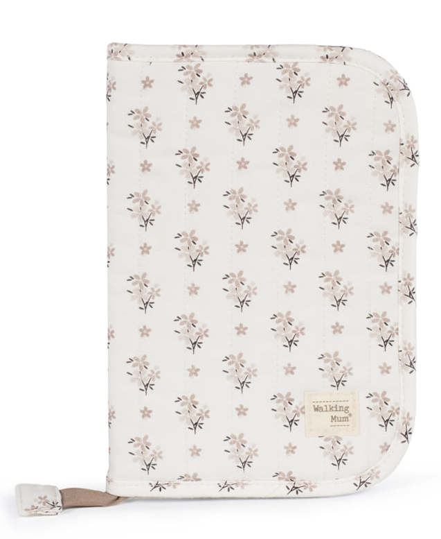 Portadocumentos Botton Flores Walking Mum