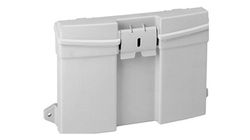 Portadocumentos para camion exterior estanco gris