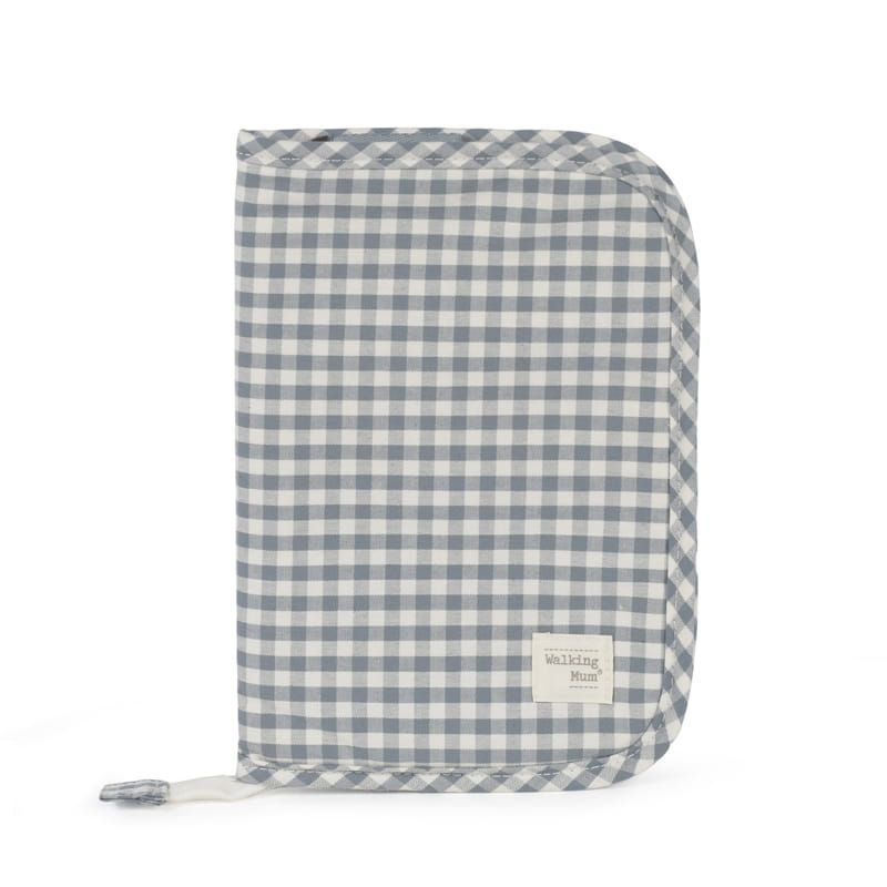 Portadocumentos walking Mum Praliné Vichy Matcha