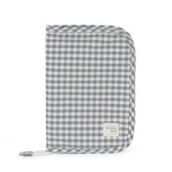 Portadocumentos walking Mum Praliné Vichy Matcha