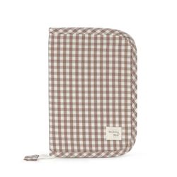 Portadocumentos walking Mum Praliné Vichy Moka