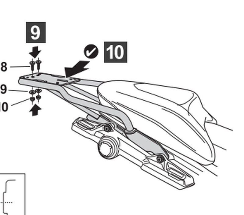 Portaequipajes BMW R1300GS 24>
