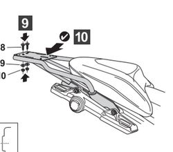Portaequipajes BMW R1300GS 24>