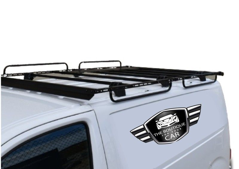 PORTAEQUIPAJES CARGO-TECK IRON MED. 256 X 165CM