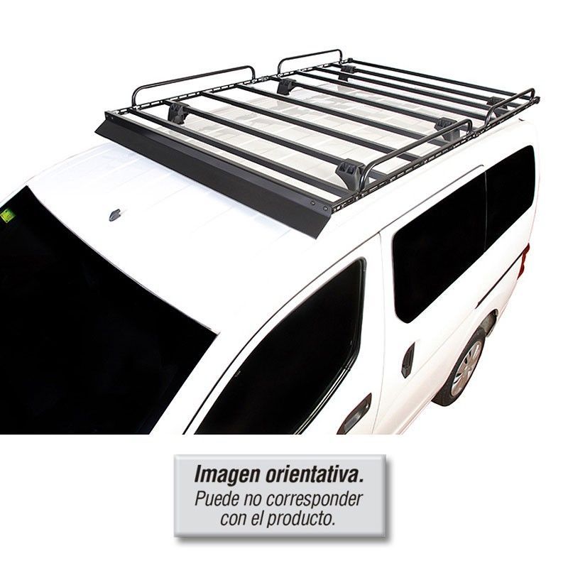 PORTAEQUIPAJES CARGO-TECK IRON MED. 256 X175CM