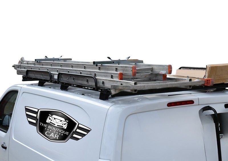 PORTAEQUIPAJES CARGO-TECK IRON MED. 410 X 165CM