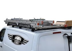 PORTAEQUIPAJES CARGO-TECK IRON MED. 410 X 165CM