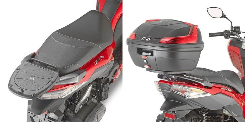 Portaequipajes jet x 125 (21) givi sr7066