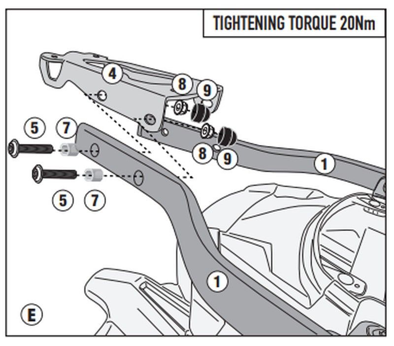 Portaequipajes  KL Brera X 125-300 (22>)