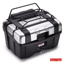 Portaequipajes metalico e142b para maletas trekker