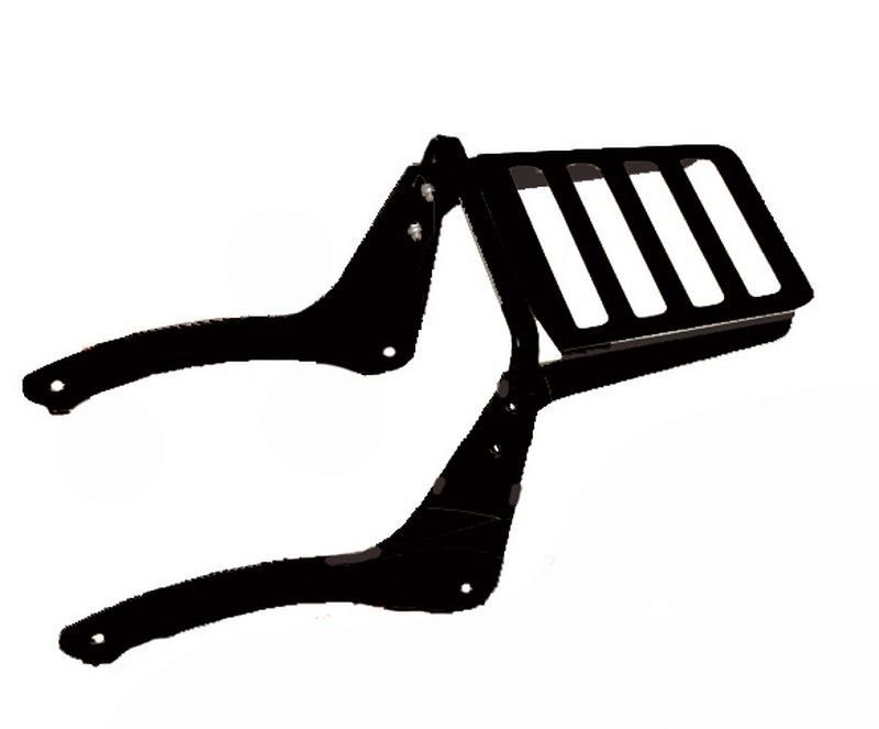 Portaequipajes standar negro QJ Motor SRV 125