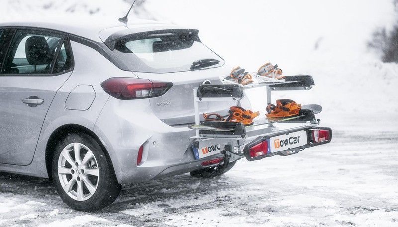 Portaesquis sobre bola Towcar Aneto