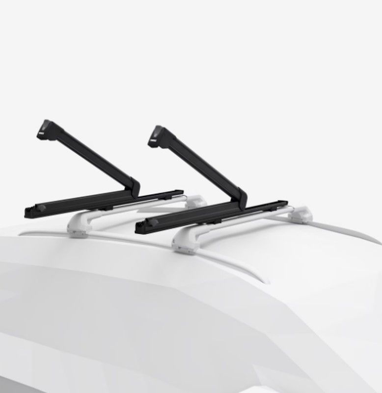 Portaesquis Thule extender Negro 7325B para 5 juegos, desplazable