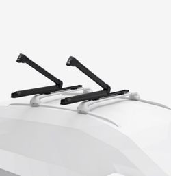 Portaesquis Thule extender Negro 7325B para 5 juegos, desplazable